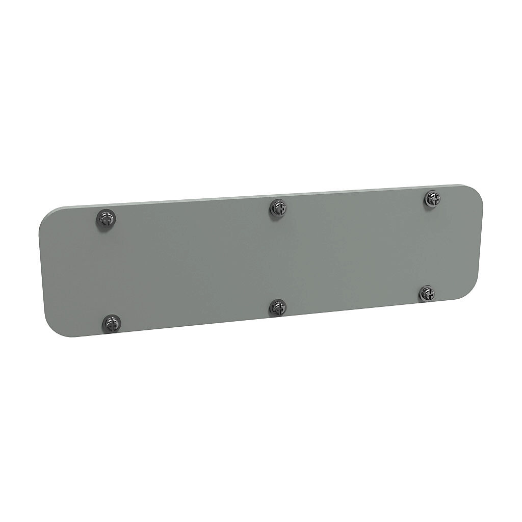 Hammond Enclosure Gland Plate (PN# GP134GY) | AutomationDirect