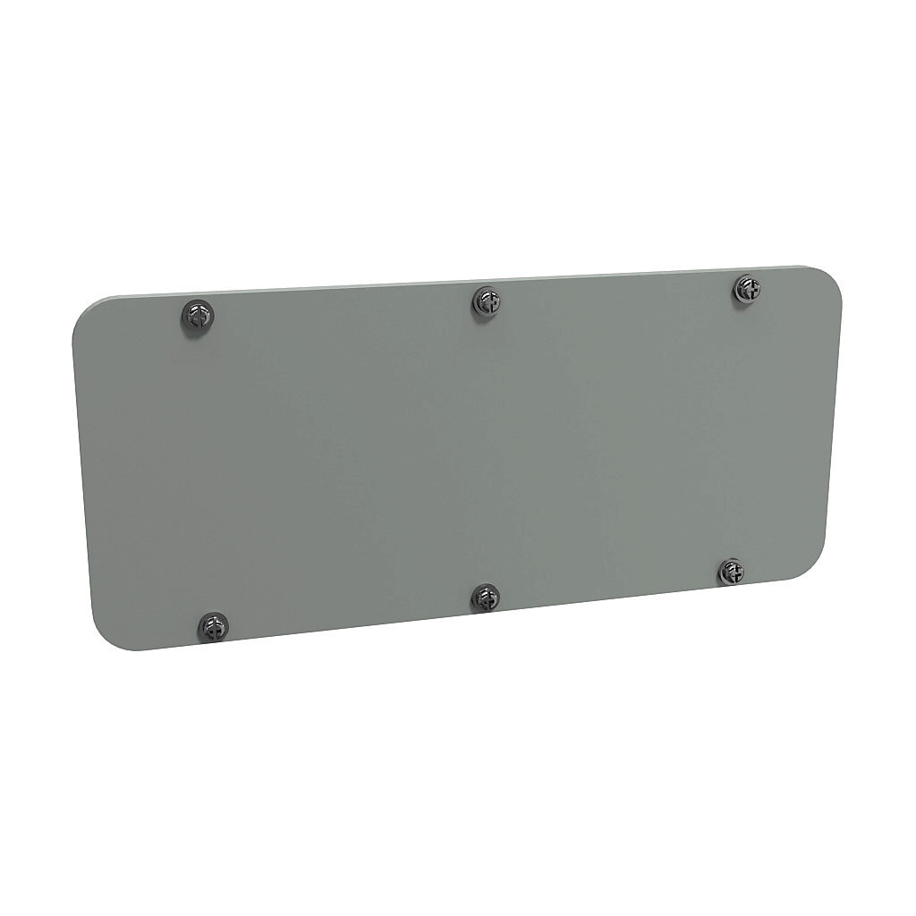 Hammond Enclosure Gland Plate (PN# GP136GY) | AutomationDirect