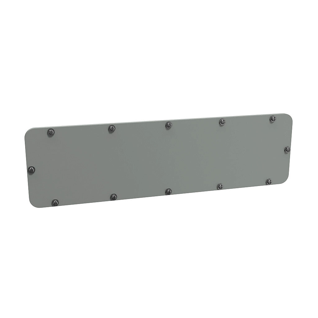 Hammond Enclosure Gland Plate (PN# GP216GY) | AutomationDirect