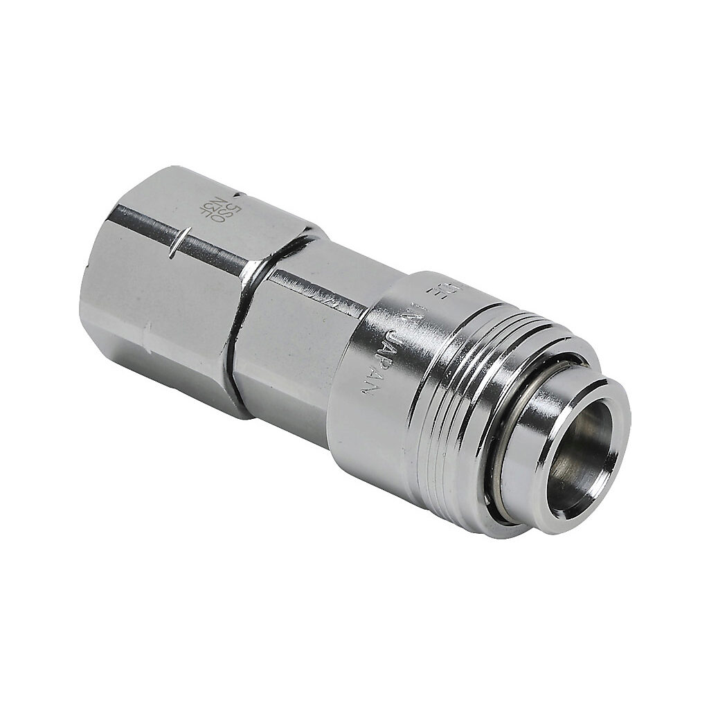 Pneumatic Quick Disconnect Fitting: automatic coupling (PN# HC14