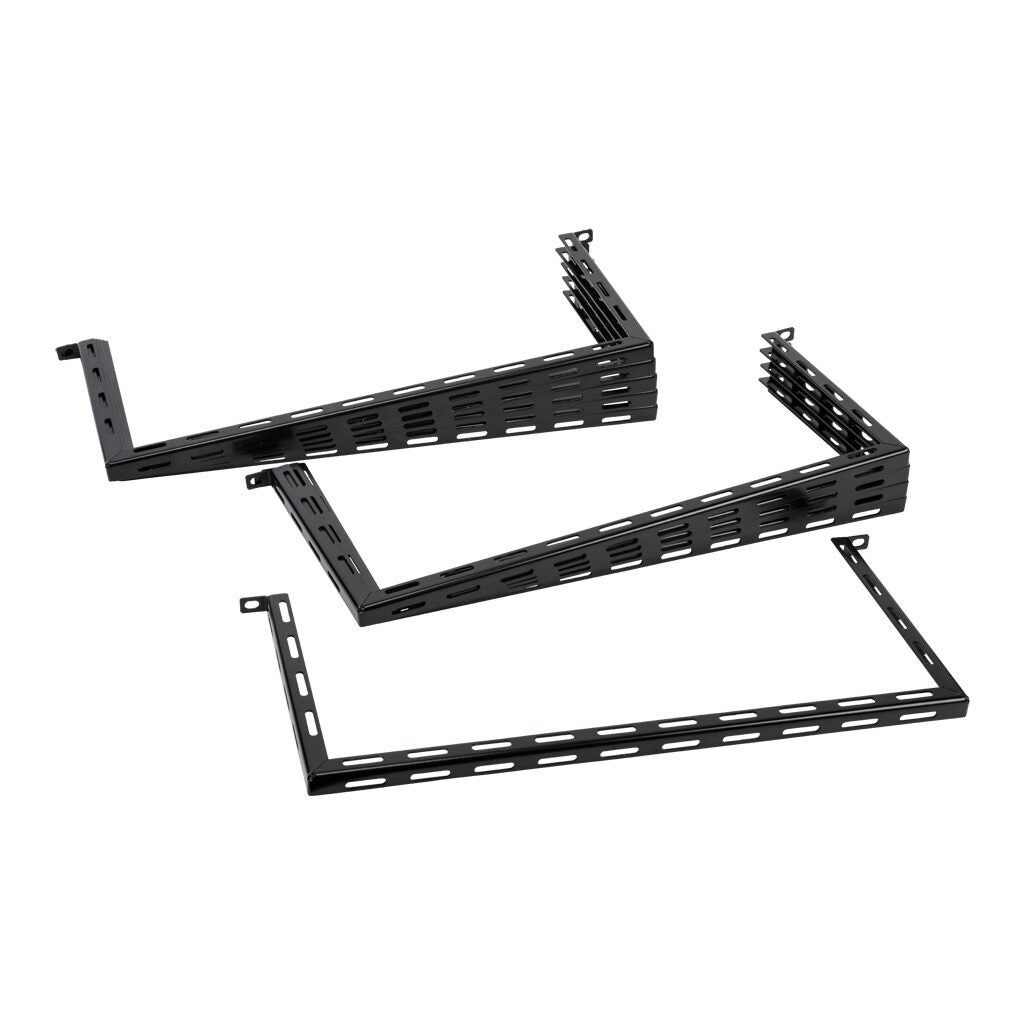 Lacing Strip Server Rack Hammond Cable Lacing Strip: 19in rack width, formed, 8.00in offset (PN ...