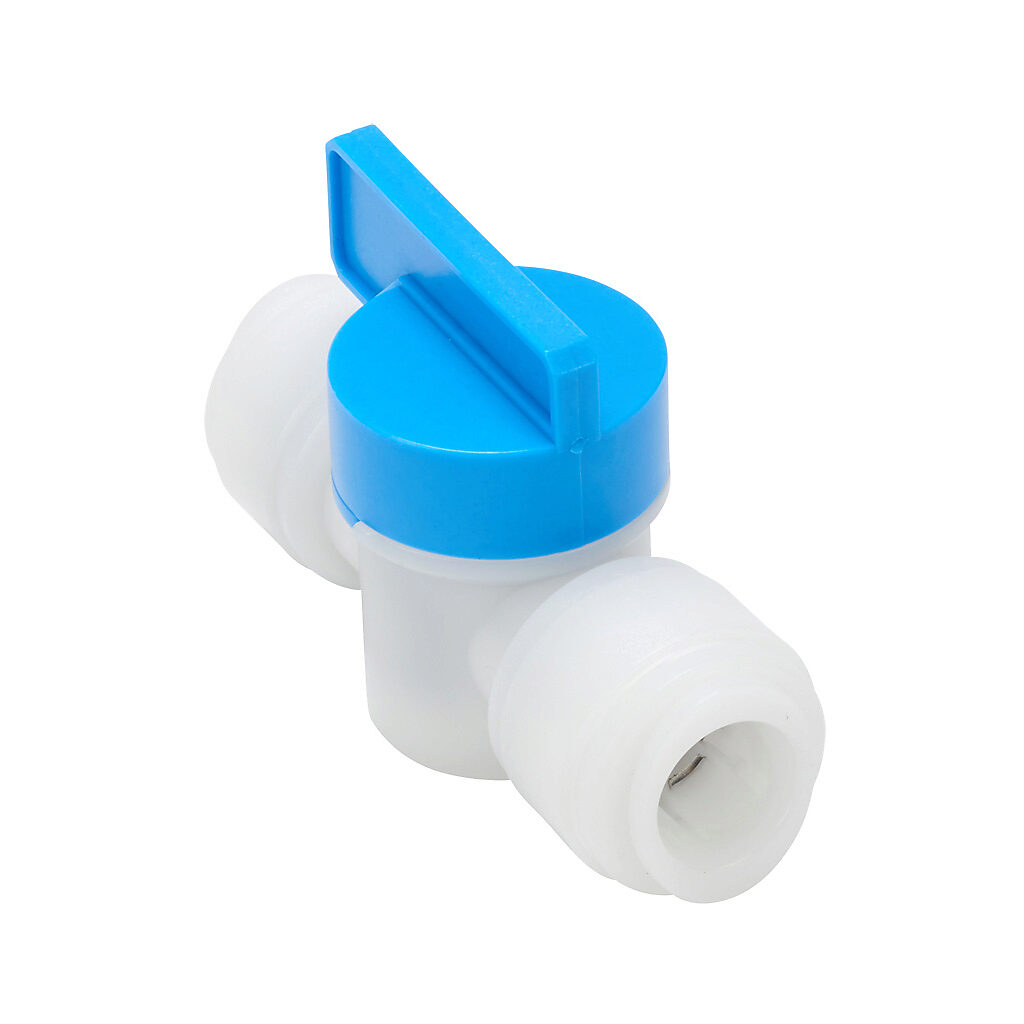 Potable Water Push-to-connect Fitting: 2/pk, union straight manual hand ...