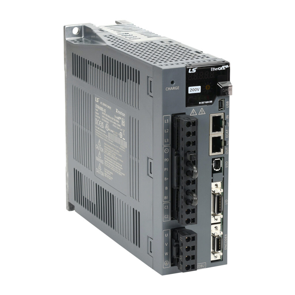 Servo Drive: EtherCAT and Modbus TCP, 750W, 230 VAC, 1 and 3 Servo Drive: EtherCAT and Modbus TCP, 750W, 230 VAC, 1 and 3