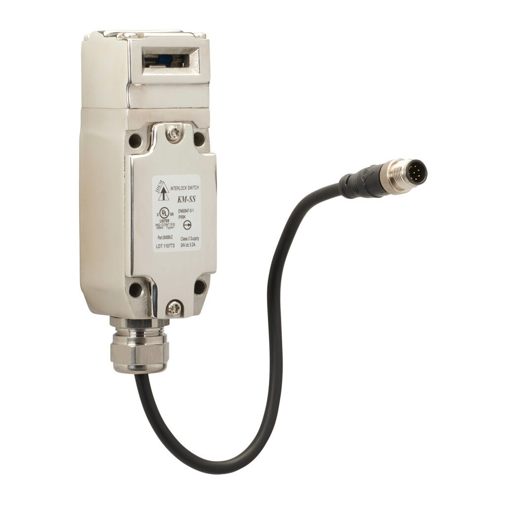 イトキン IDEM Z-Range Safety Switch: tongue (key) interlock (PN# KM-SS
