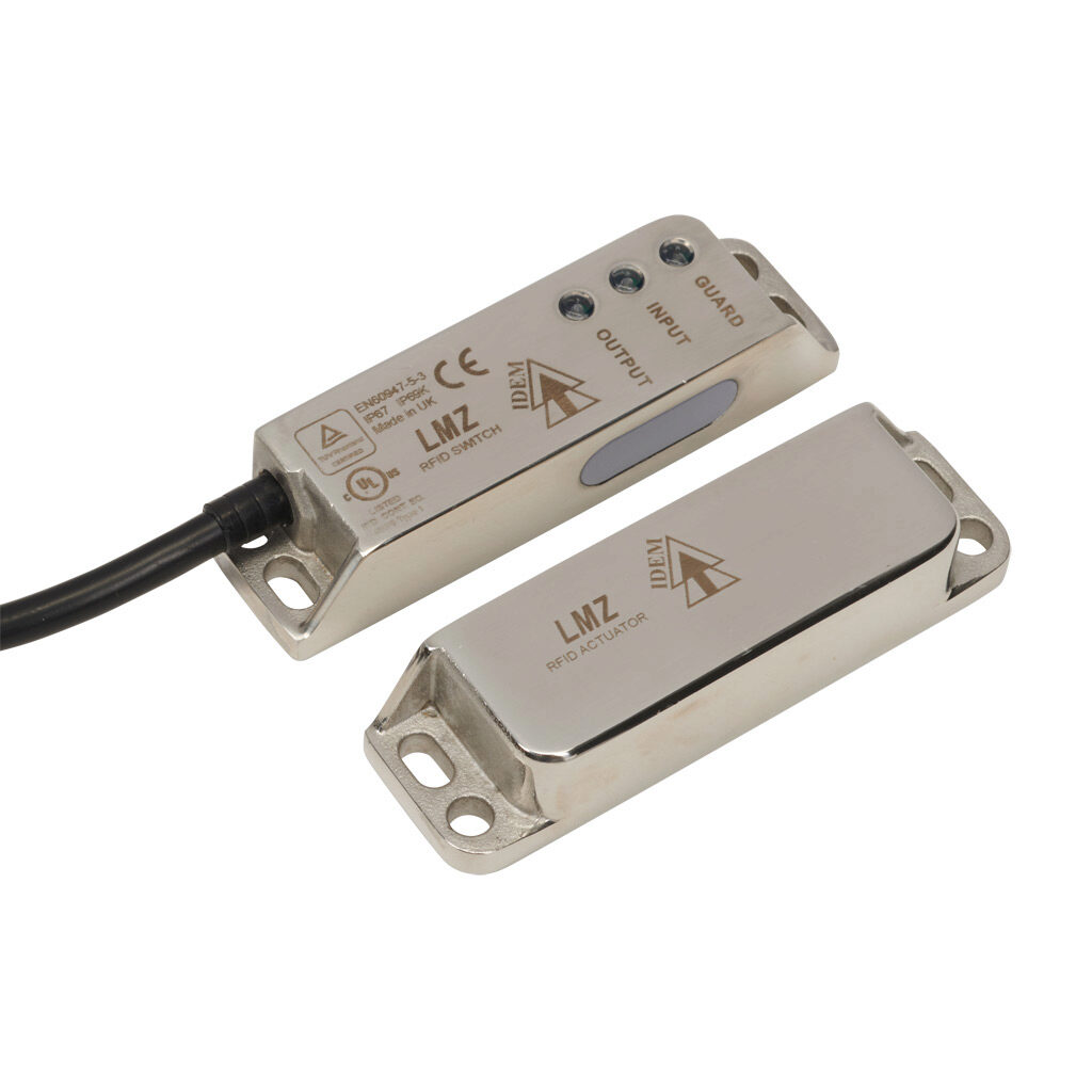 IDEM Z-Range Safety Switch Set: non-contact master coded RFID (PN