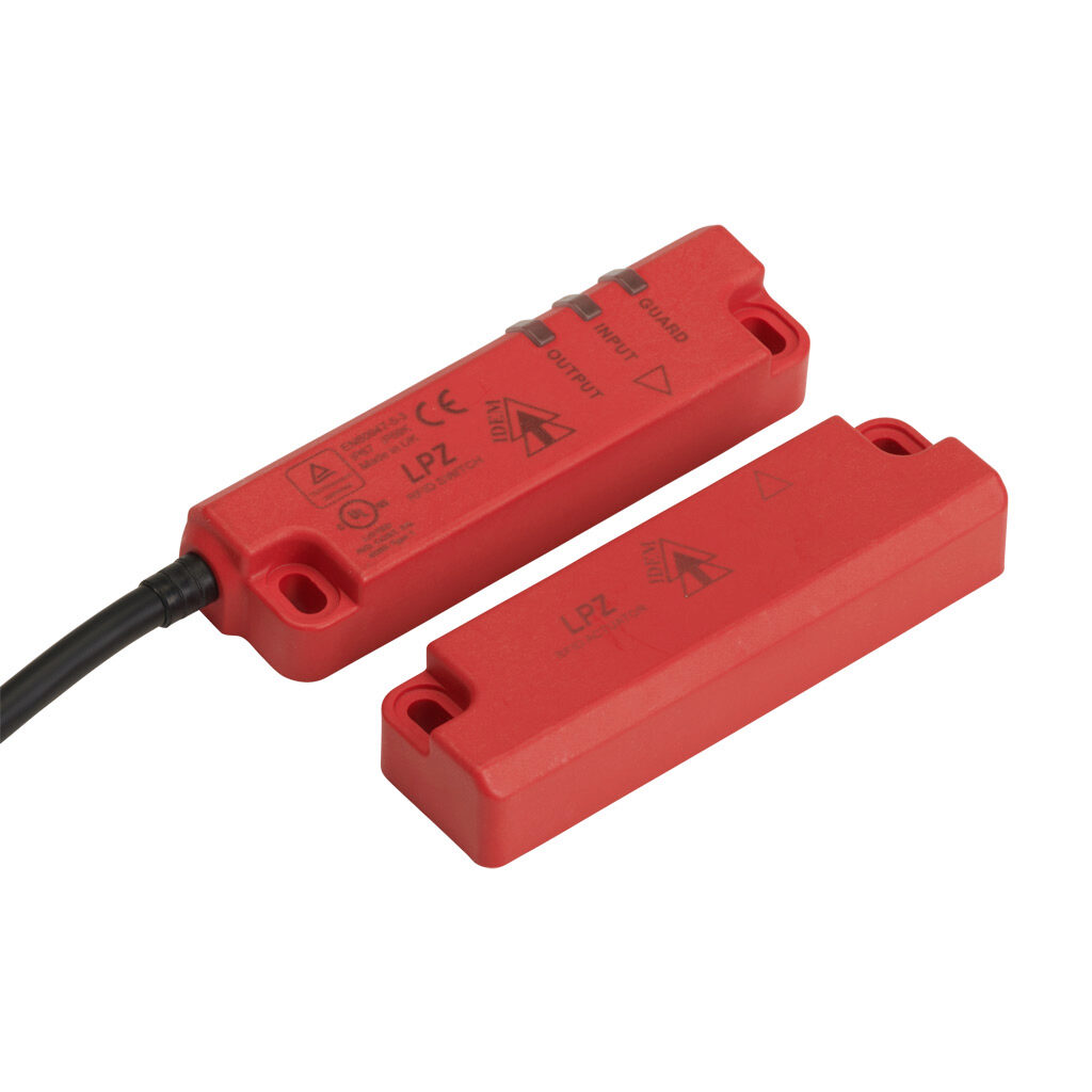 IDEM Z-Range Safety Switch Set: non-contact master coded RFID (PN