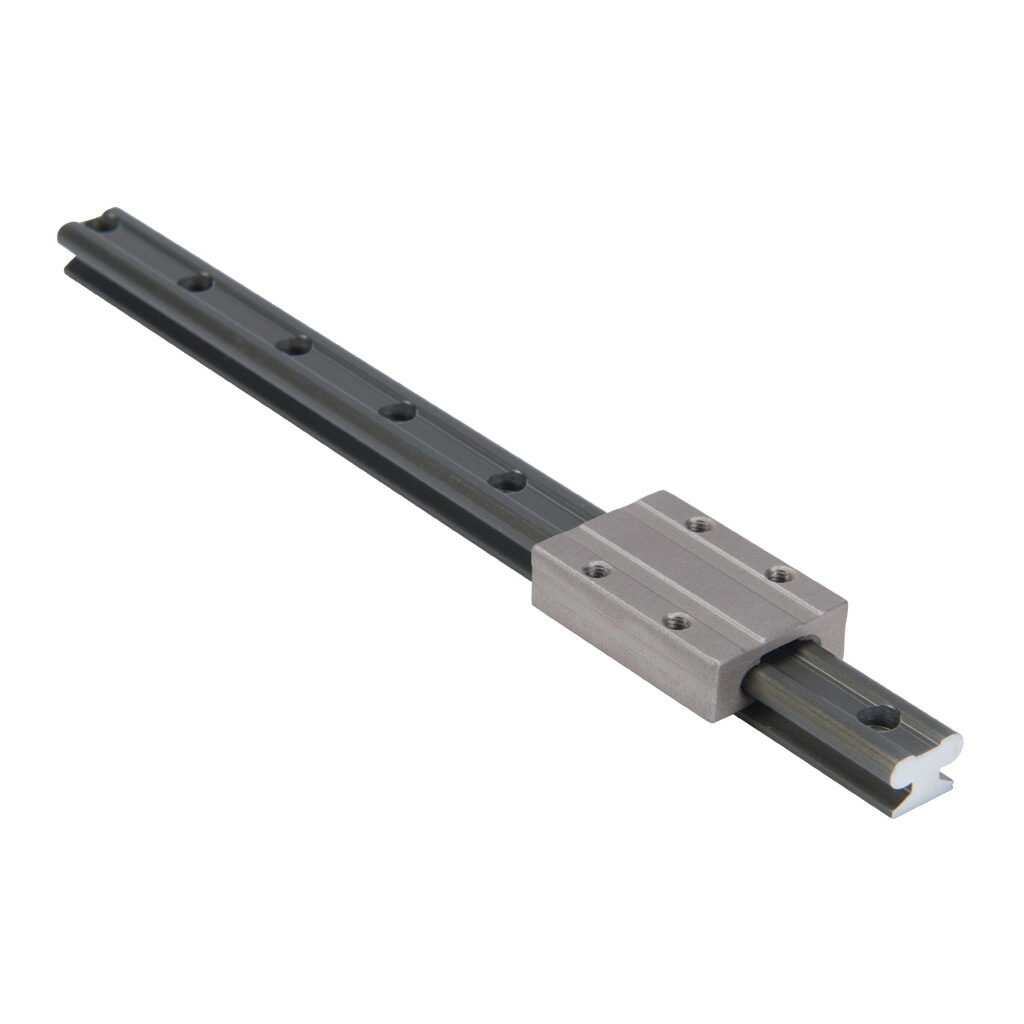 Guide Track: 150 x 9 x 7.1mm (PN# MR09-0150-1) | AutomationDirect
