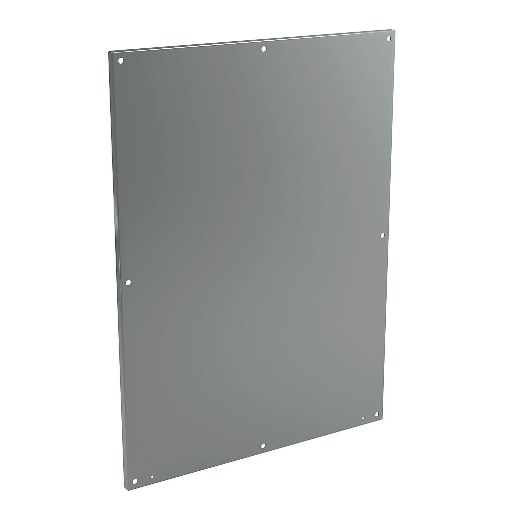 Subpanel: 45 x 33in, 12 gauge, carbon steel (PN# NP4836) | AutomationDirect