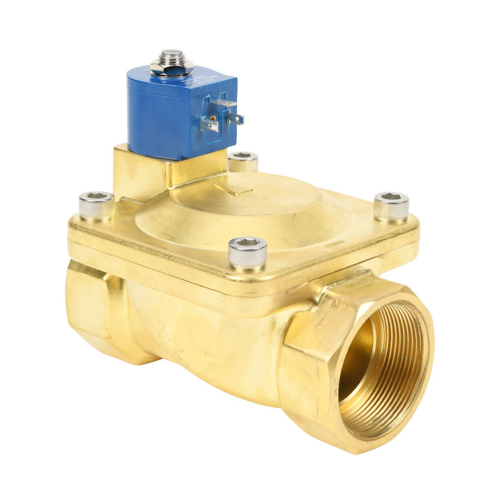 GC Valves Potable Water Solenoid Valve: 2-port (2-way), lead-free