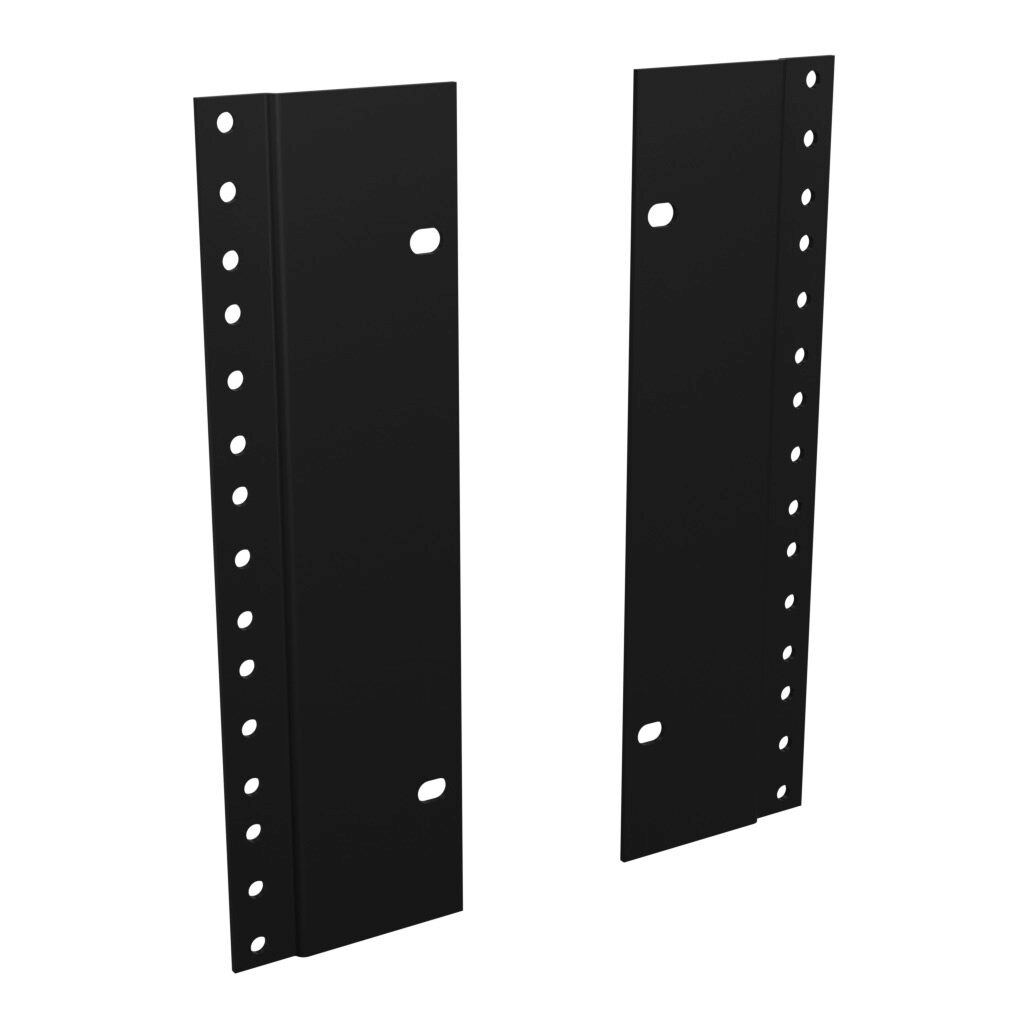 Hammond Rack Rail Reducer Panel 4/pk, 5U, 23in to 19in (PN