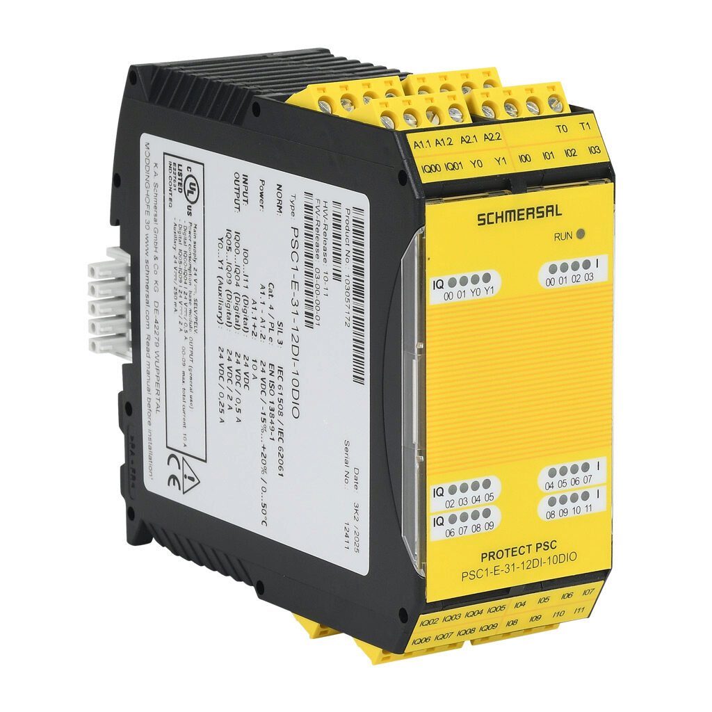 Schmersal Safety Controller I/O Modules