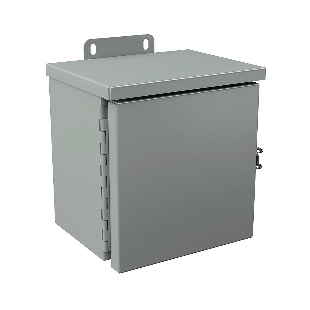 8 x 8 8 x 8 WIESCF0606 Wiegmann SCF0606 Painted Steel Flush Mount Cover Only for SC-Series Enclosures 