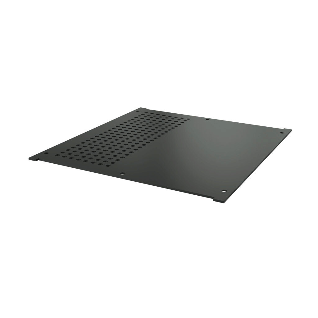 Hammond Top/bottom Panel: for Hammond RMxU0808xBK enclosures (PN ...