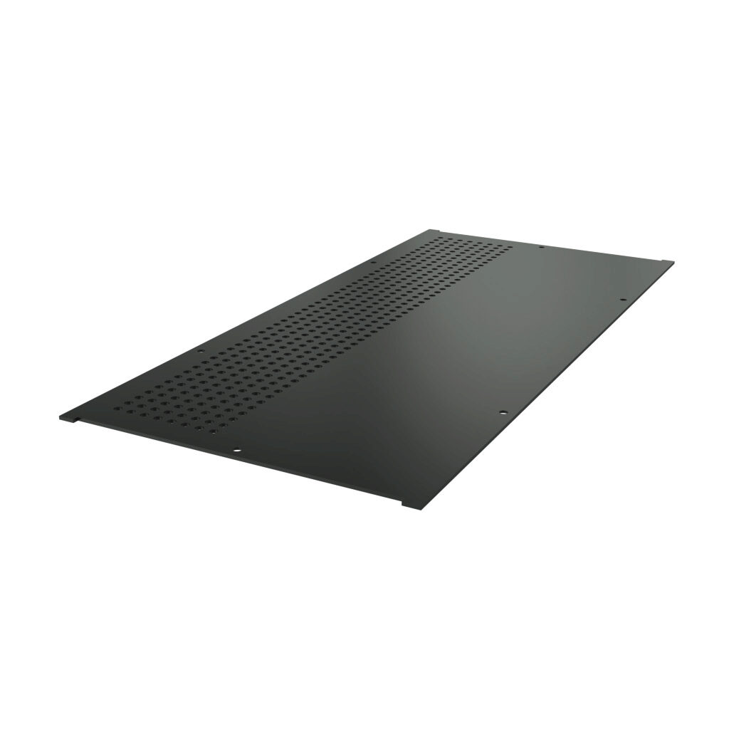 Hammond Top/bottom Panel: for Hammond RMxU1908xBK enclosures (PN ...