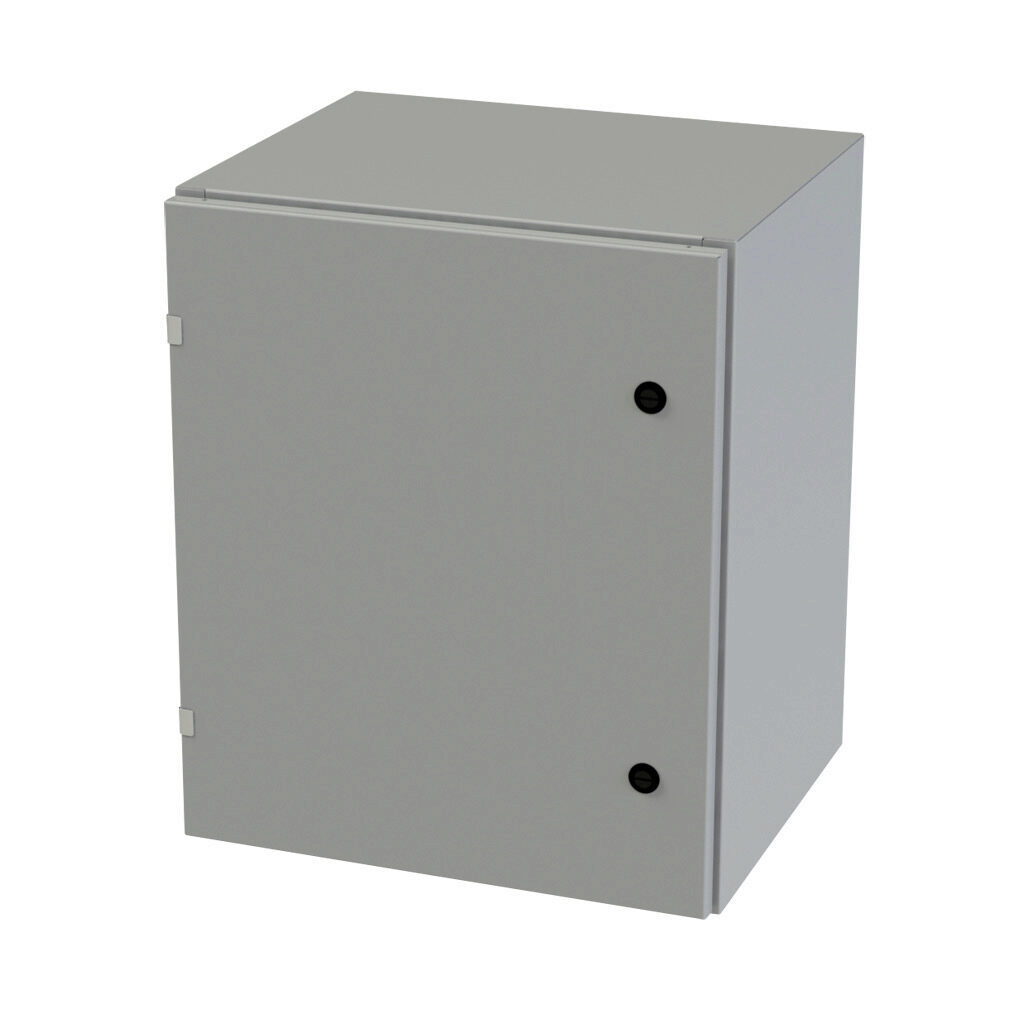 Enclosure: 24 x 20 x 16in, wall mount, carbon steel (PN# SCE-24EL2016LP ...