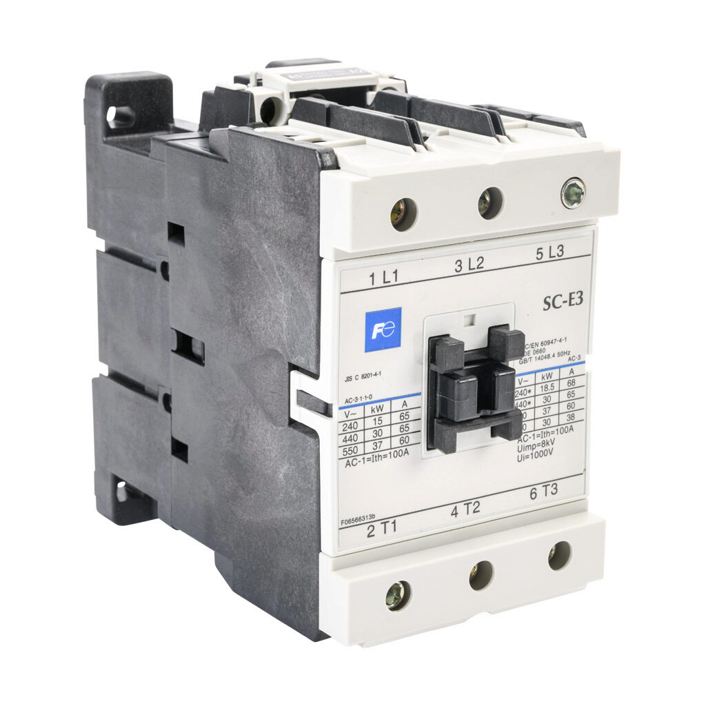 Motor Contactor Coil, AC Contactor 220V 50HZ 9A High Sensitivity Strong  Electrical Conductivity Safe For Power 