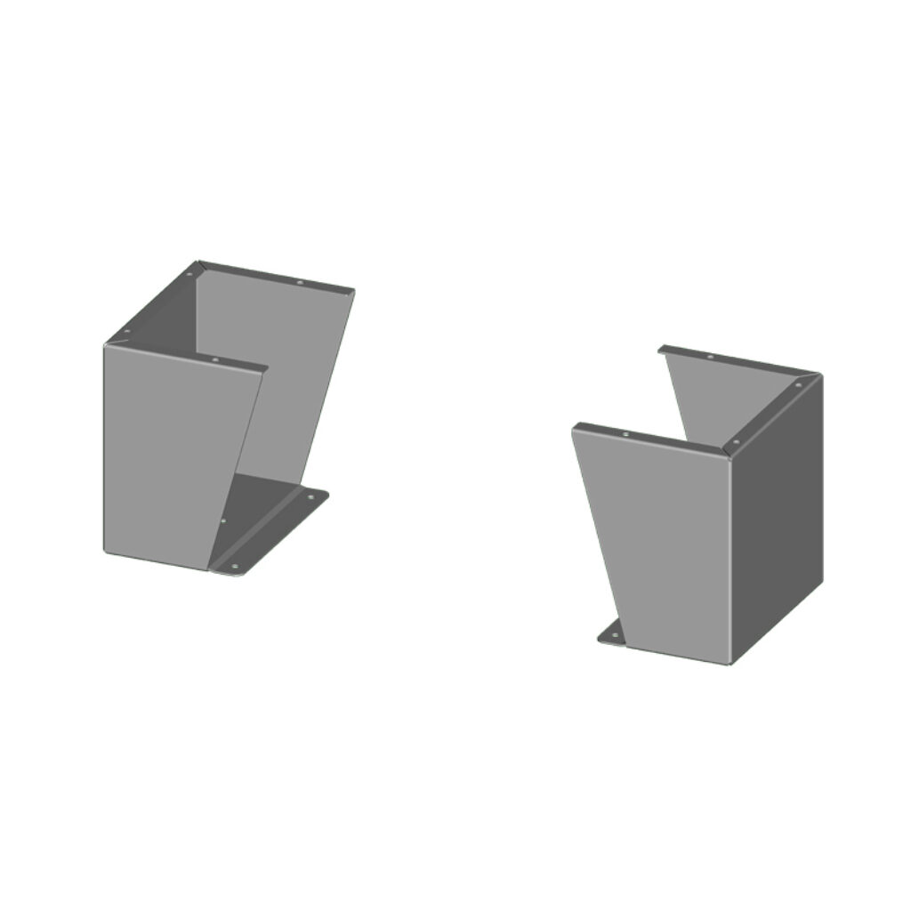 Saginaw Floor Stand Kit: for 18in deep enclosures (PN# SCE-FK0618