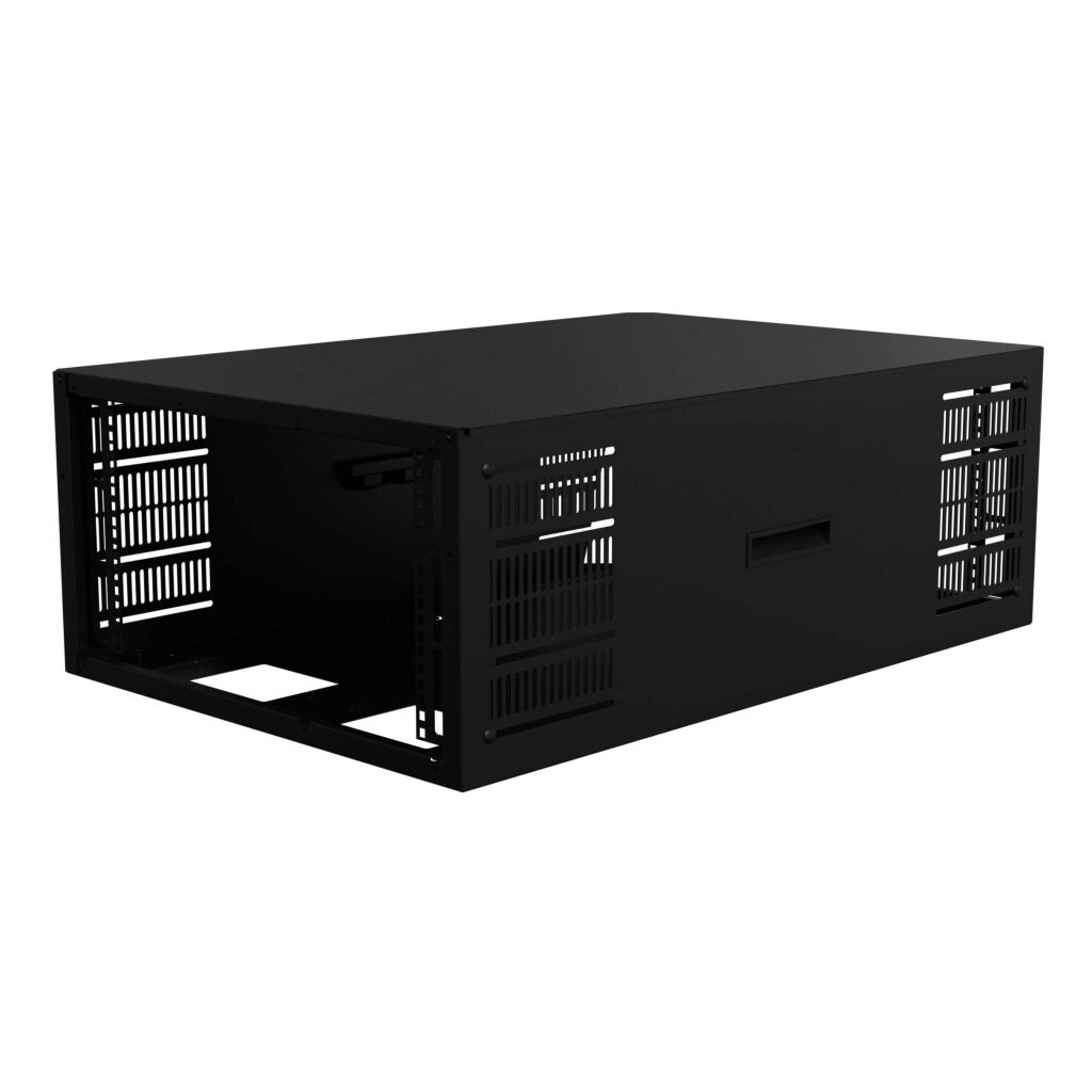 Hammond Rack Cabinet: 11.50x24.00x36.00in (PN# SDC246U36BK ...