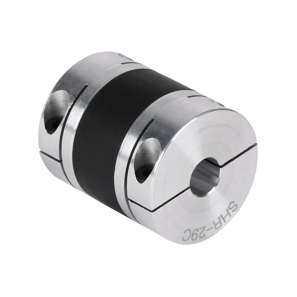 Drive Coupling servo high gain, aluminum alloy, 8 x 10mm bore (PN SHR29C810) AutomationDirect