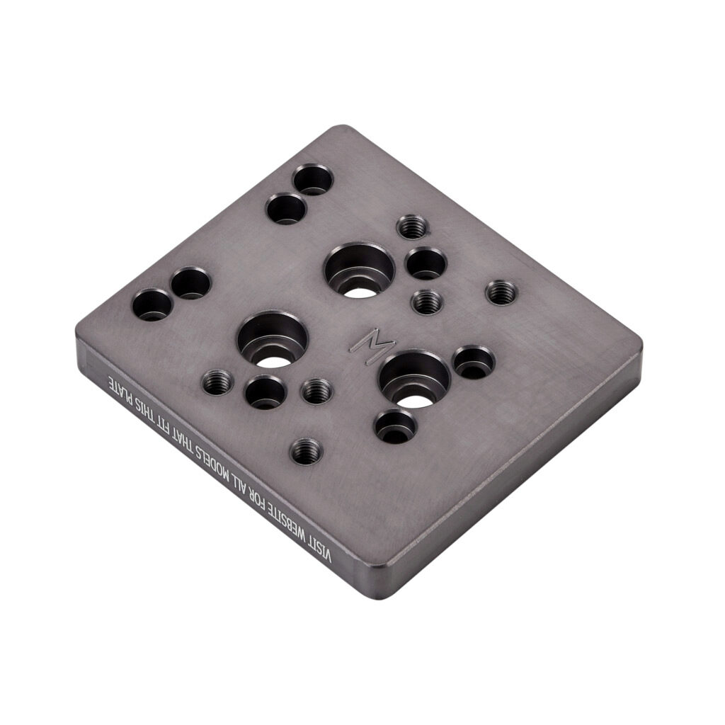 Swivellink Mounting Plate: metric (PN# SLM-523-C-I2000) | AutomationDirect