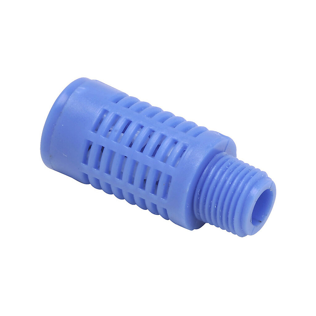 Exhaust Silencer plastic, cylindrical (PN SPL18N) AutomationDirect