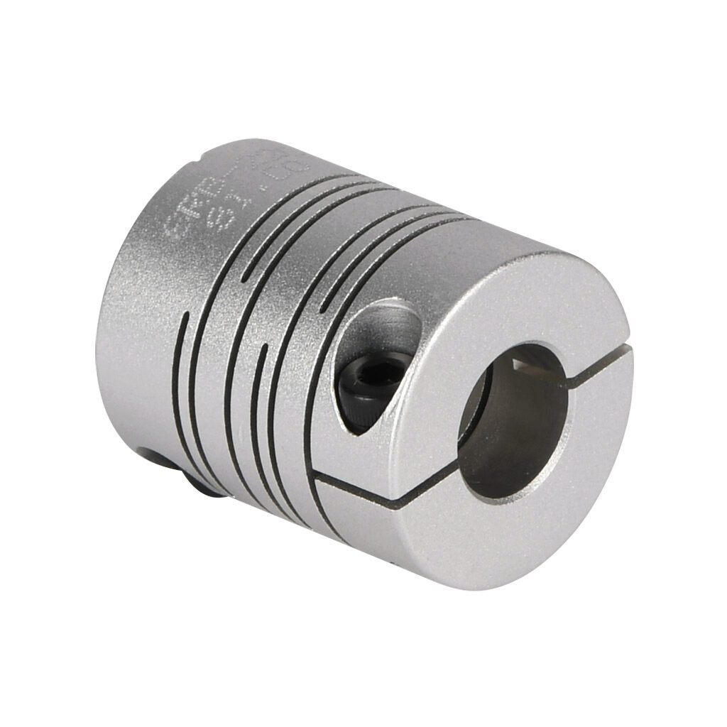 Drive Coupling: Servo-beam, 7075-T6 Aluminum Alloy, 8 X 10mm Bore (PN ...