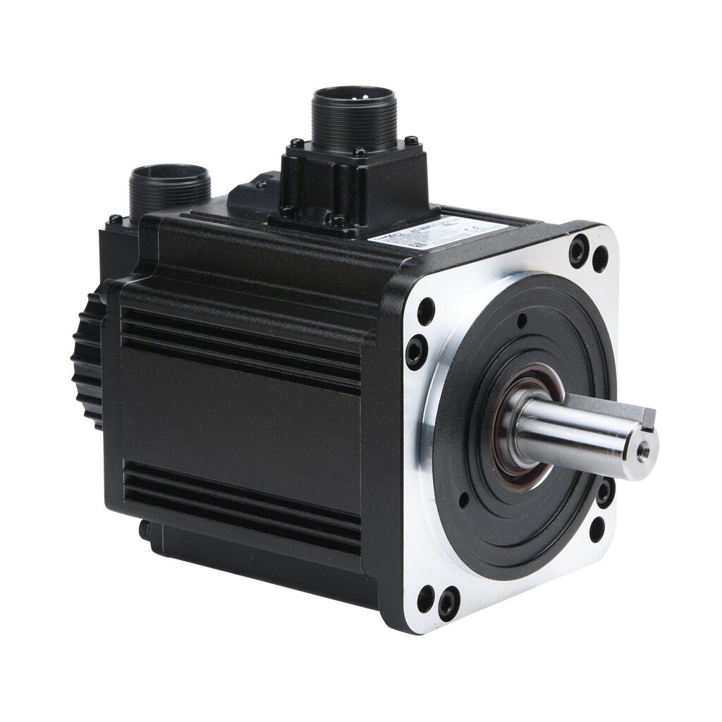 AC Brushless Servo Motor: medium inertia, 1 kW (PN# SV2M-410B ...