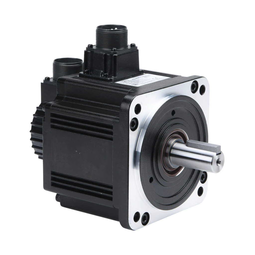 AC Brushless Servo Motor: medium inertia, 1 kW (PN# SV2M-410N ...