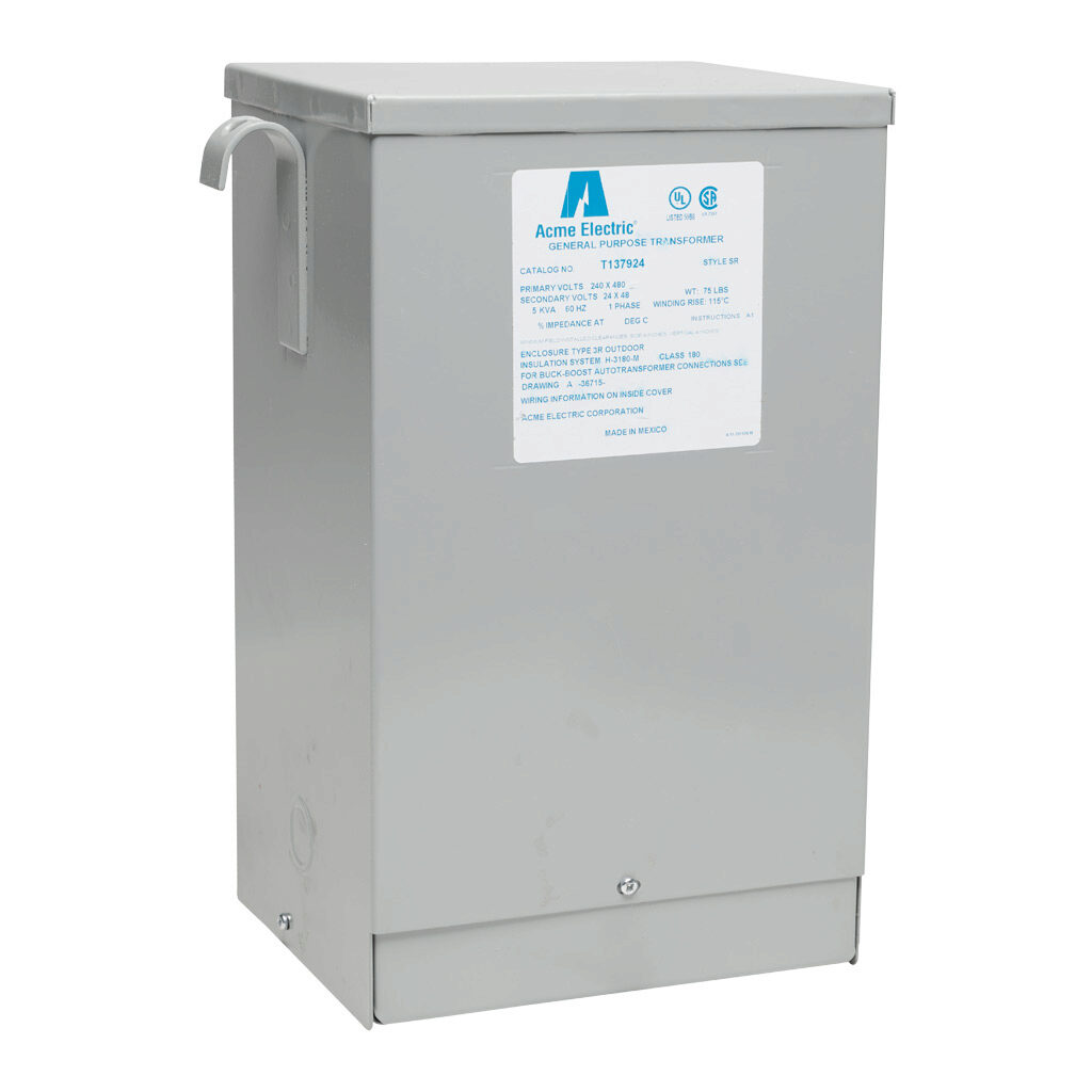 美品　CAT FNTC 23-24　150cm Buck-boost Transformer: encapsulated core, 5 kVA (PN