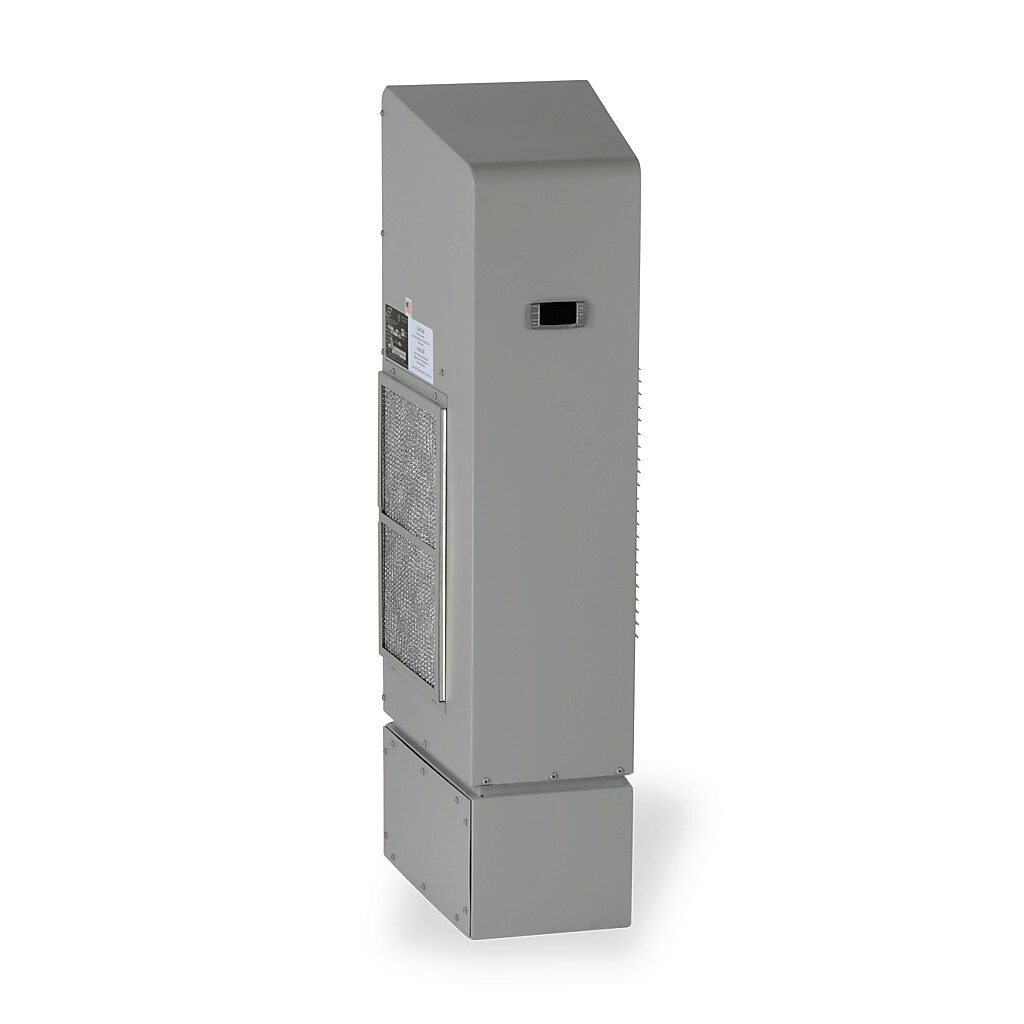 Air Conditioner: 7580 BTU/H, side mount (PN# TA10-060-46-04