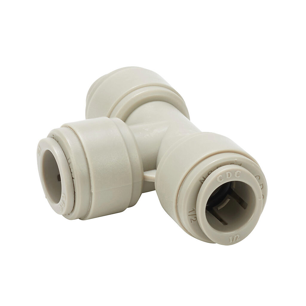 Potable Water Push-to-connect Fitting: 5/pk, union tee (PN# UT12-P ...
