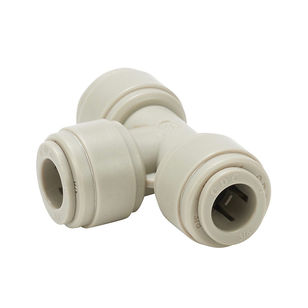 Potable Water Push-to-connect Fitting: 5/pk, union tee (PN# UT38-P ...