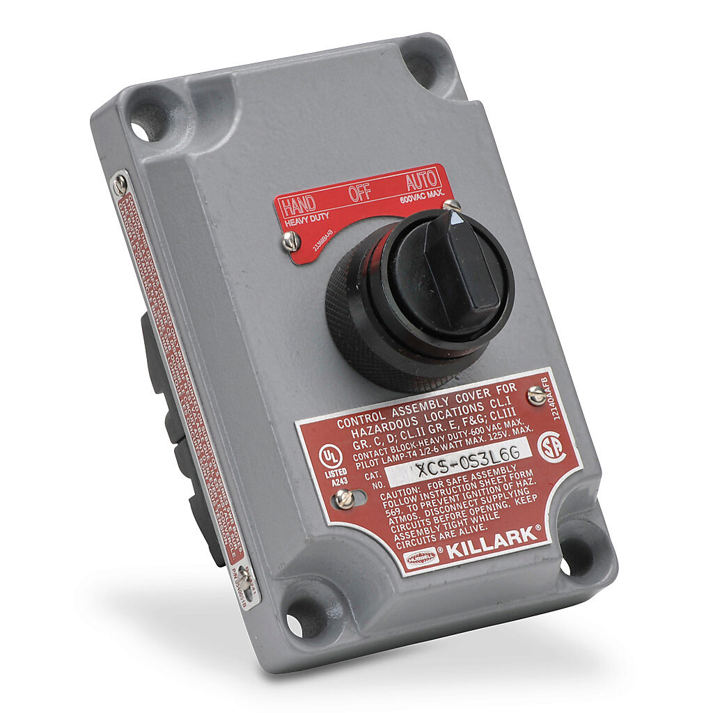 Killark SWB-8 Corpi Dispositivo Per Coperchi Serie XCS/XS/XT 3/4" - Nuovi