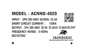 ACNND-4020