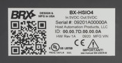 BX-HSIO4