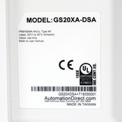 GS20XA-DSA