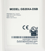GS20XA-DSB