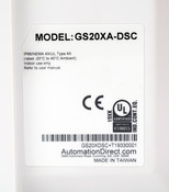 GS20XA-DSC