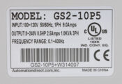 GS2-10P5