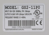 GS2-11P0