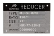 HBR-77-120-B