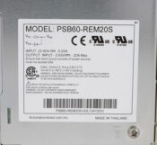 PSB60-REM20S