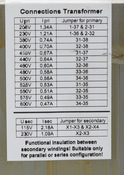 USTE250/2X115