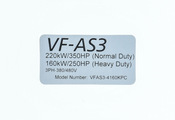 VFAS3-4160KPC