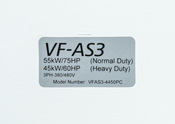 VFAS3-4450PC
