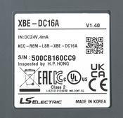 XBE-DC16A