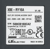 XBE-RY16A