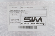 A40-MXL025-B0250
