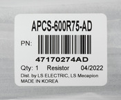 APCS-600R75-AD