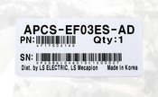 APCS-EF03ES-AD